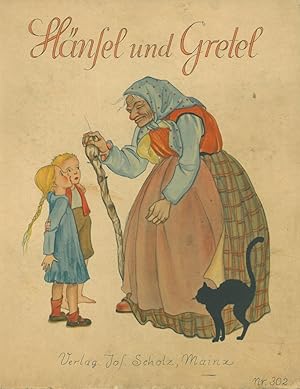 Hänsel und Gretel. Ein Märchenbilderbuch.