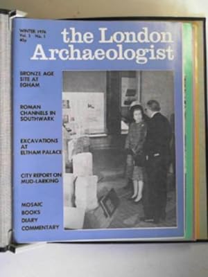 Immagine del venditore per The London Archaeologist, vol.3 no.1, Winter 1976 - no.11, Summer 1979 venduto da Cotswold Internet Books