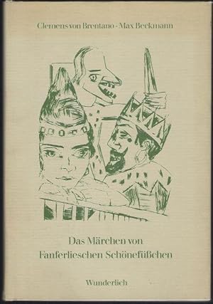 Imagen del vendedor de Das Mrchen von Fanferlieschen Schnefchen. Mit 8 Radierungen von Max Beckmann a la venta por Antiquariat Stange