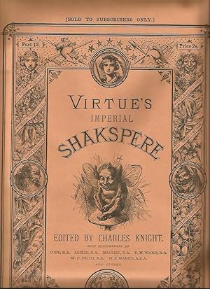 Bild des Verkufers fr Virtue's Imperial SHAKSPERE (Shakespeare) Part 12 zum Verkauf von Peter White Books