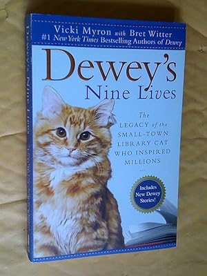 Seller image for Dewey's Nine Lives: The Legacy of the Small-Town Library Cat Who Inspired Millions for sale by Livresse