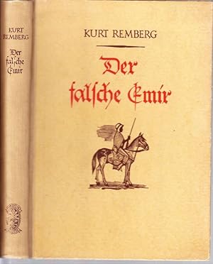 Imagen del vendedor de Der falsche Emir. Mit 24 Bildern von O[skar] Herrfurth. a la venta por Antiquariat Krikl