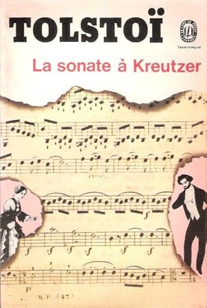 Image du vendeur pour La Sonate  Kreutzer mis en vente par Au vert paradis du livre