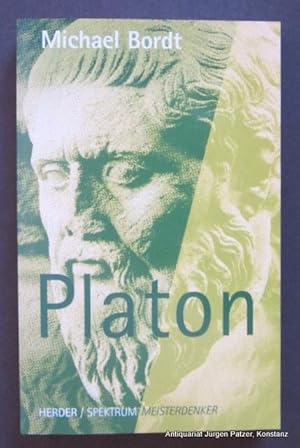 Platon. Freiburg, Herder, 1999. Kl.-8vo. 192 S. Or.-Kart. (Herder Spektrum / Meisterdenker, 4761)...