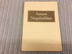 Imagen del vendedor de Aarauer Neujahrsbltter 1955. Zweite Folge, neunundzwanzigstes Jahr a la venta por Genossenschaft Poete-Nscht