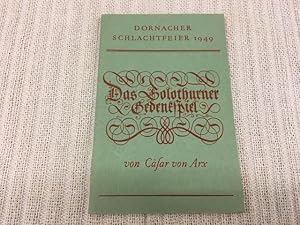 Immagine del venditore per Das Solothurner Gedenkspiel. Dornacher Schlachtfeier 1949 venduto da Genossenschaft Poete-Nscht