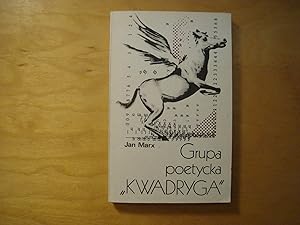 Bild des Verkufers fr Grupa poetycka "Kwadryga" zum Verkauf von Polish Bookstore in Ottawa
