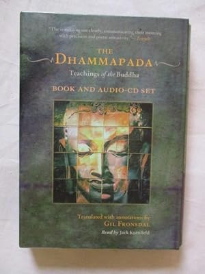 Bild des Verkufers fr THE DHAMMAPADA - TEACHINGS OF THE BUDDHA zum Verkauf von GREENSLEEVES BOOKS