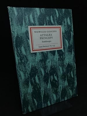 Attalea Princeps. Erzählungen. Übertragen von Valerian Tornius. (= Insel-Bücherei 639/2).