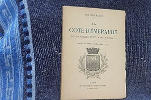 Imagen del vendedor de La COTE D'EMERAUDE (Du Cap Frhel Au Mont Saint-Michel) a la venta por librairie ESKAL