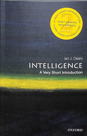 Immagine del venditore per Intelligence : A Very Short Introduction venduto da GreatBookPrices