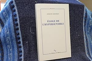 Eloge De L'Hypersensible