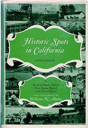 Seller image for Historic Spots in California for sale by Frank Hofmann
