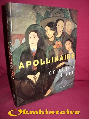 Imagen del vendedor de Apollinaire, critique d'art a la venta por Okmhistoire