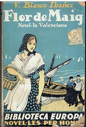 Flor de Maig. Novel la Valenciana.