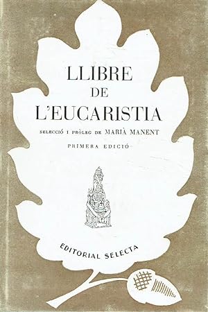 Llibre de l'Eucaristia (primera edició).