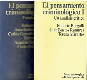 El pensamiento criminológico, I y II. Un análisis crítico. Estado y control.