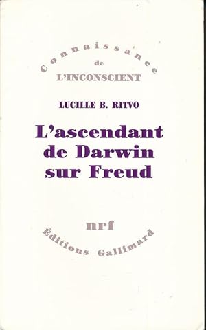 Image du vendeur pour L'Ascendant de Darwin sur Freud mis en vente par LIBRAIRIE GIL-ARTGIL SARL