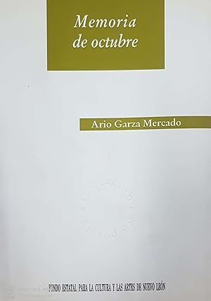 Seller image for MEMORIA DE OCTUBRE for sale by Green Libros