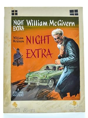 Night Extra ( Original Dustwrapper Artwork )