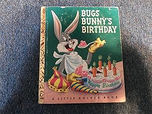 Bild des Verkufers fr BUG BUNNY'S BIRTHDAY zum Verkauf von Betty Mittendorf /Tiffany Power BKSLINEN