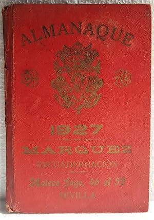 ALMANAQUE del Arzobispado de Sevilla para el año 1927.