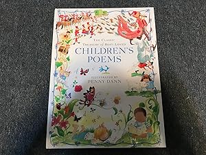 Seller image for The Classic Treasury of Best-loved Children's Poems for sale by Betty Mittendorf /Tiffany Power BKSLINEN