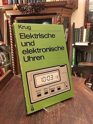 Elektrische und elektronische Uhren.