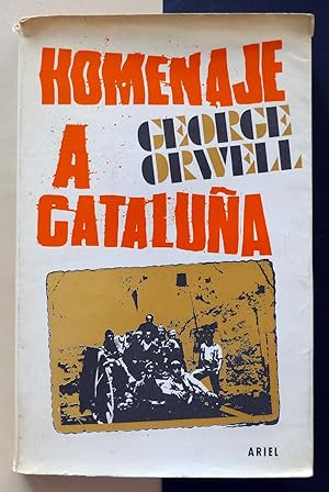 Imagen del vendedor de Homenaje a Cataluña. Un testimonio sobre la revolución española. a la venta por Il Tuffatore