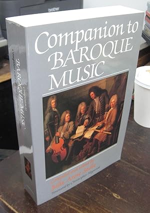 Immagine del venditore per Companion to Baroque Music venduto da Atlantic Bookshop