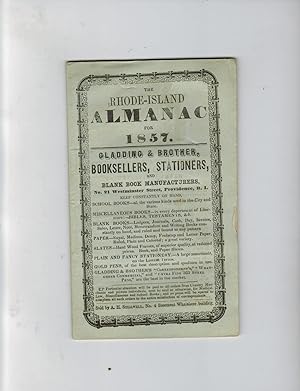 THE RHODE ISLAND ALMANAC FOR 1857
