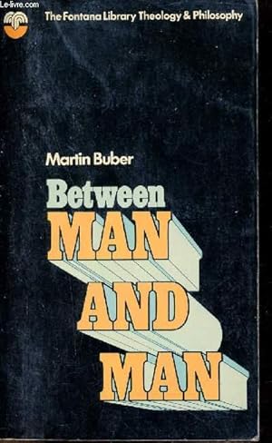 Imagen del vendedor de Between man and man. a la venta por Le-Livre