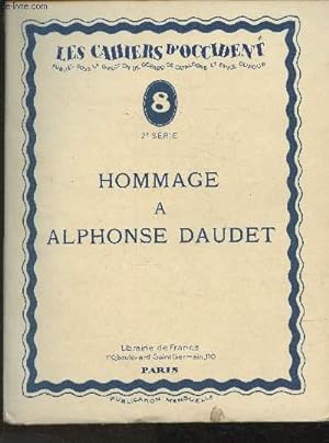 Bild des Verkufers fr Les cahiers d'Occident n8- Hommage  Alphonse Daudet zum Verkauf von Le-Livre