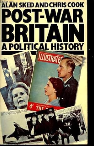 Seller image for Post-war britain a political history. for sale by Le-Livre