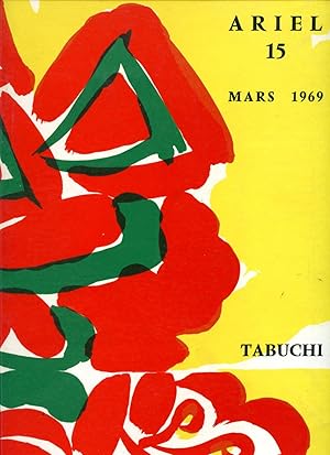 A propos des peintures récentes de Yasse TABUCHI. Fleurs et volcans.