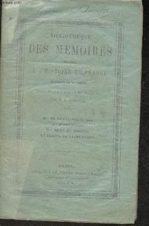 Seller image for Mmoires de Mme de Staal Delaunay, de M. le Marquis d'Argenson et de Madame mre du Rgent suivis d'claircissements extraits des mmoires de Duc de Saint-Simon- Tome I for sale by Le-Livre