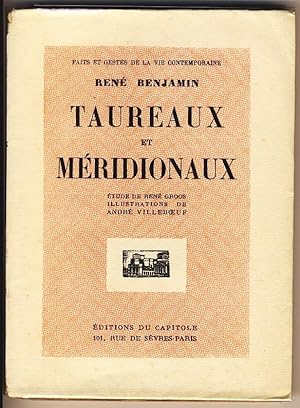 Taureaux et méridionaux