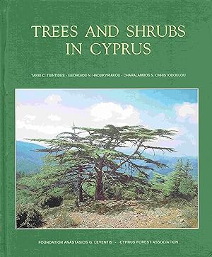 Trees and shrubs in Cyprus.