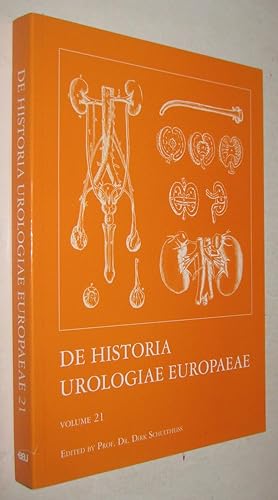 Seller image for DE HISTORIA UROLOGIAE EUROPAEAE - VOL. 21 for sale by UNIO11 IMPORT S.L.