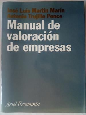 Imagen del vendedor de Manual de valoracin de empresas a la venta por Librera Ofisierra