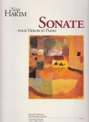 Image du vendeur pour Sonata for Violin & Piano mis en vente par Hancock & Monks Music