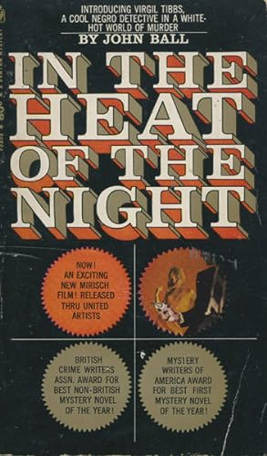 Seller image for IN THE HEAT OF THE NIGHT. for sale by BUCKINGHAM BOOKS, ABAA, ILAB, IOBA