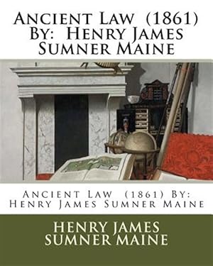 Image du vendeur pour Ancient Law mis en vente par GreatBookPrices