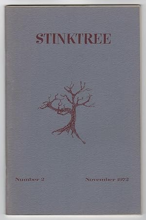 Image du vendeur pour Stinktree 2 (Number 2, November 1972) mis en vente par Philip Smith, Bookseller