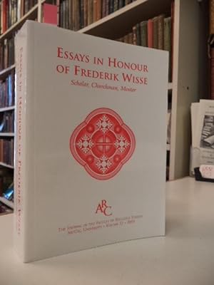 Essays in Honour of Frederik Wisse: Scholar, Churchman, Mentor