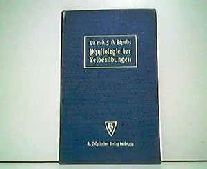 Seller image for Physiologie der Leibesbungen. Nach seinen auf der Weltausstellung in St. Louis 1904 gehaltenen Vortrgen. for sale by Antiquariat Kirchheim