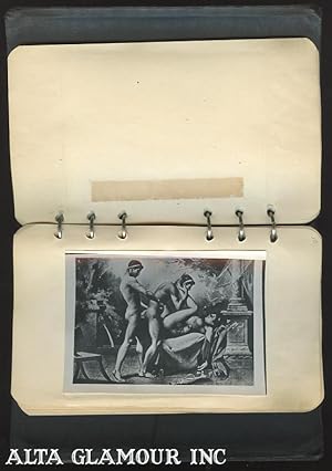 BOOK OF PHOTOGRAPHIC REPRODUCTIONS OF ILLUSTRATIONS FROM DE FIGURIS VENERIS; [illustrations by Pa...