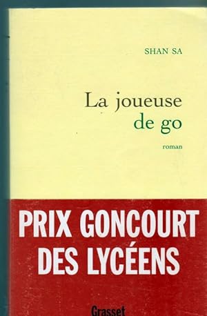 Image du vendeur pour La joueuse de go (Littrature Franaise) (French Edition) mis en vente par Livres Norrois