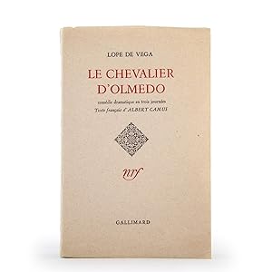 Image du vendeur pour Le chevalier d'Olmedo mis en vente par Librairie le pas sage