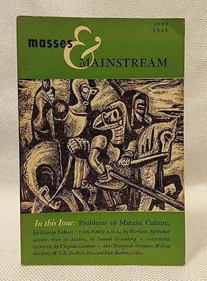 Seller image for Masses & Mainstream; Vol. 1, No. 4 (June 1948) for sale by Book House in Dinkytown, IOBA